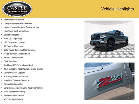 Used 2026 Chevrolet Silverado 1500 LT Trail Boss w/ Convenience Package II AWD/4WD image 16