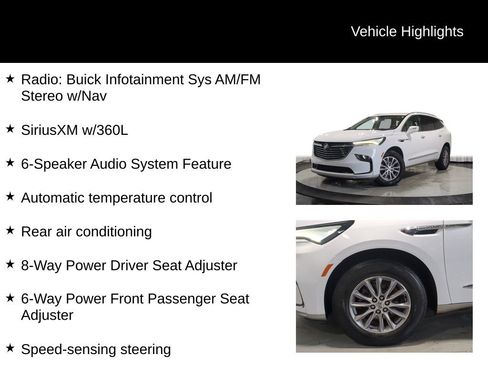 Used 2024 Buick Enclave Essence w/ Sound and Sites Package AWD/4WD image 13