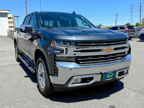 Used 2021 Chevrolet Silverado 1500 LTZ AWD/4WD image 1