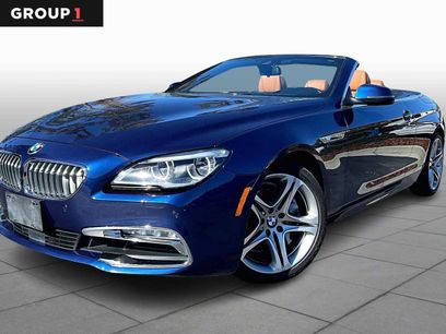 Used 2018 BMW 650i xDrive Convertible