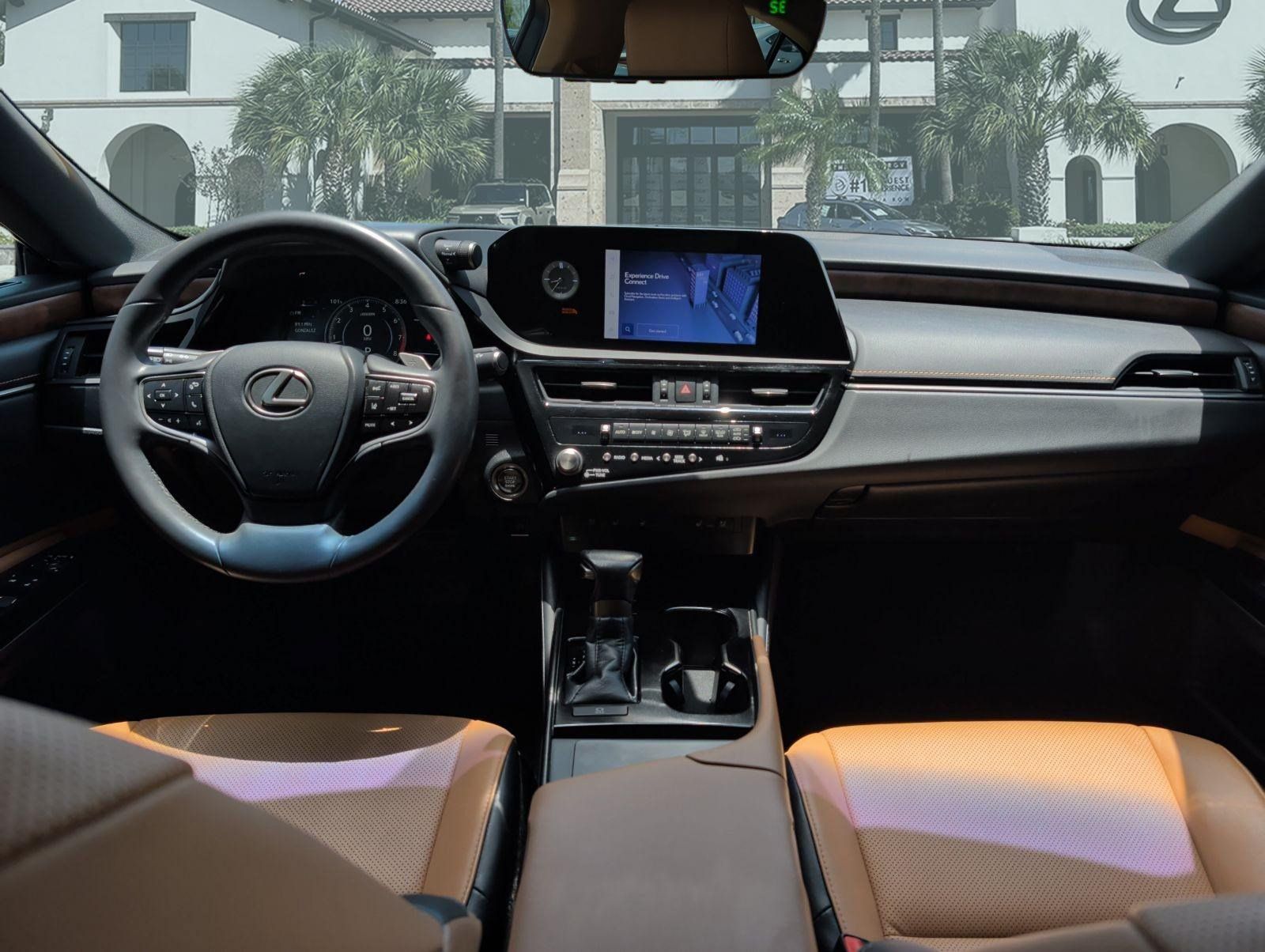 Used 2023 Lexus ES 350 w/ Premium Package FWD image 27