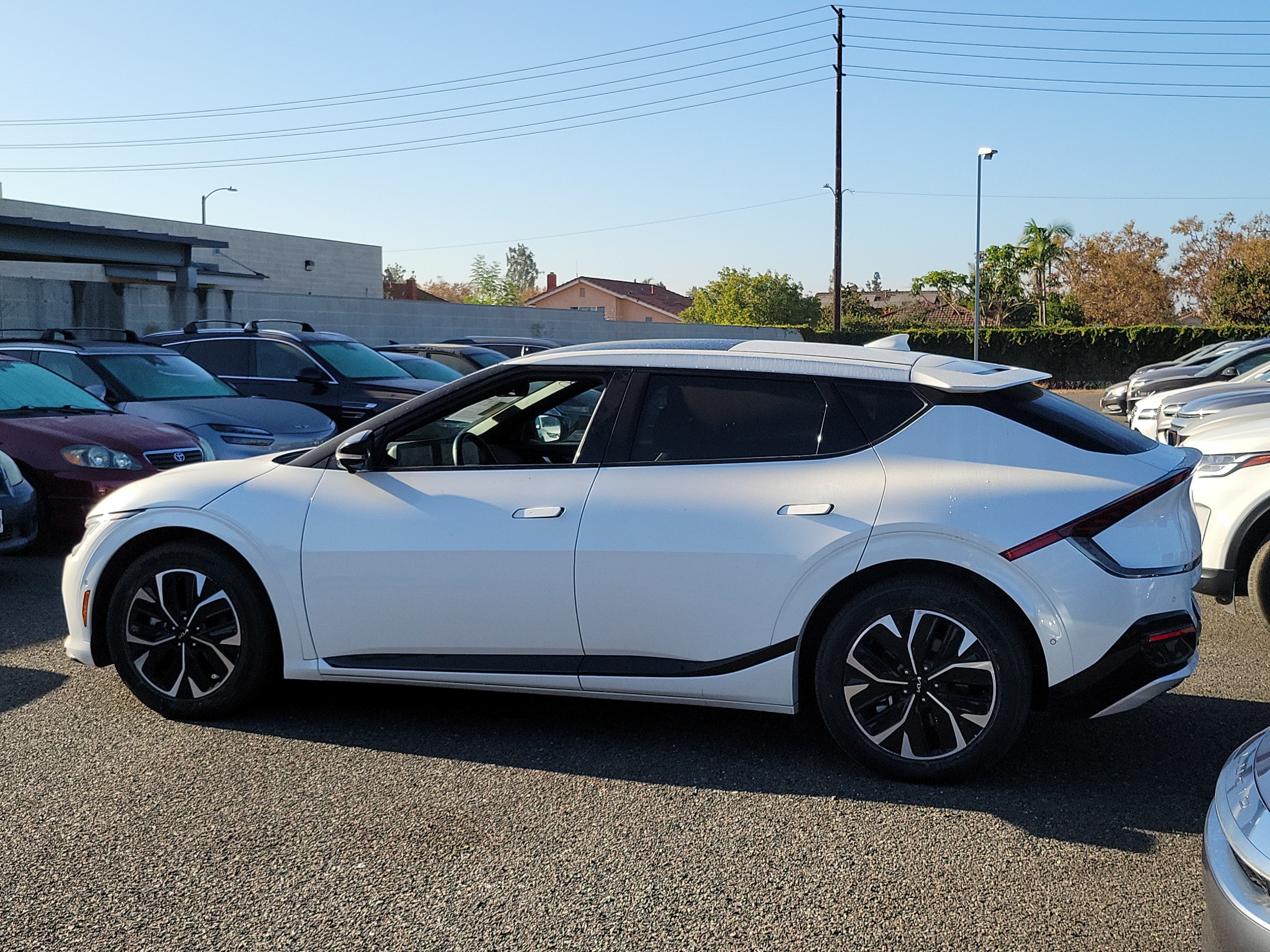 Used 2024 Kia EV6 GT-Line RWD image 26