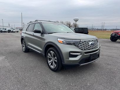Used 2020 Ford Explorer Platinum w/ Premium Technology Package