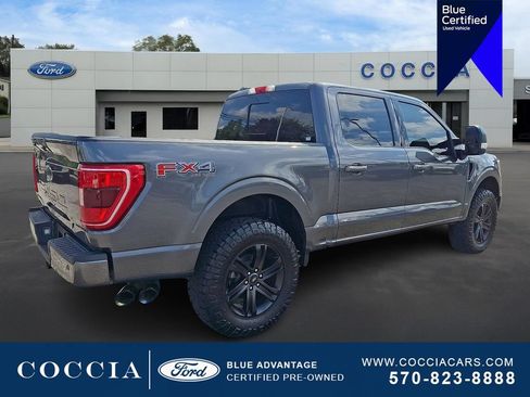 Used 2022 Ford F150 XLT w/ Equipment Group 302A High AWD/4WD image 4