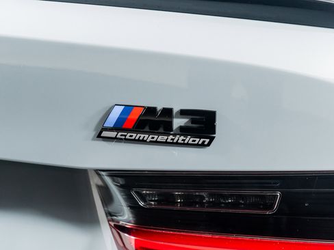 Used 2024 BMW M3 Competition w/ Executive Package image 14