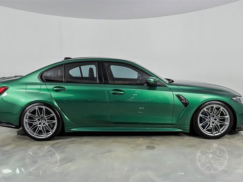 Used 2021 BMW M3 w/ Executive Package RWD image 10