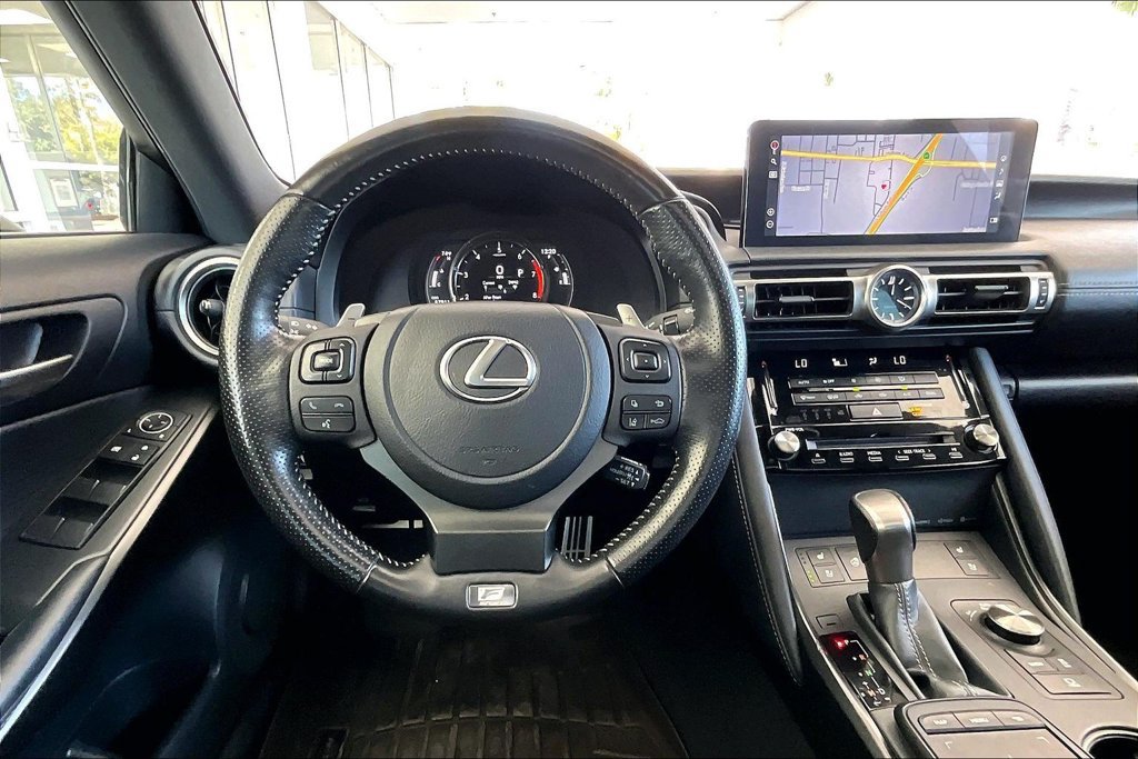 Used 2021 Lexus IS 350 F Sport w/ Navigation Package RWD image 8