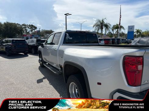 Used 2020 Chevrolet Silverado 3500 High Country w/ Snow Plow Prep/Camper Package AWD/4WD image 4