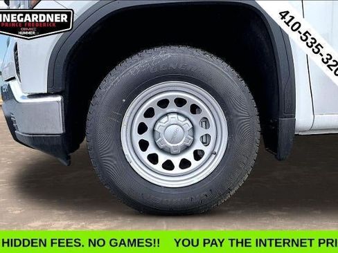 New 2026 GMC Sierra 1500 Pro w/ Pro Value Package RWD image 9