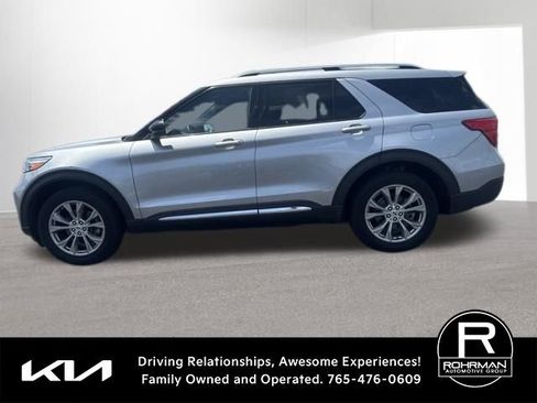 Used 2021 Ford Explorer Limited AWD/4WD image 6