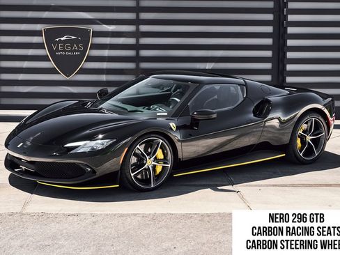 Used 2023 Ferrari 296 GTB RWD image 1