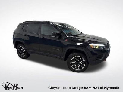 Used 2024 Jeep Compass Trailhawk w/ Trailhawk Elite Group