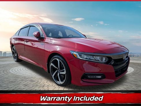 Used 2019 Honda Accord Sport image 1