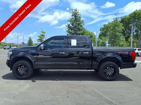 Used 2019 Ford F150 Platinum w/ Equipment Group 701A Luxury AWD/4WD image 5