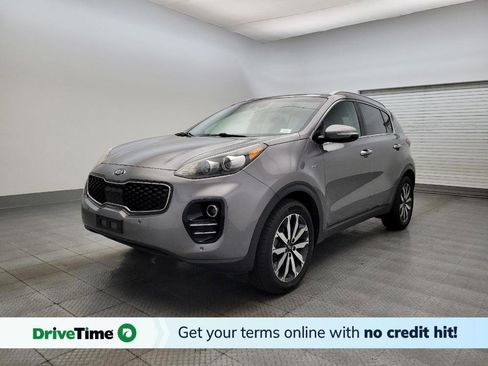 Used 2017 Kia Sportage EX w/ EX Technology Package image 1