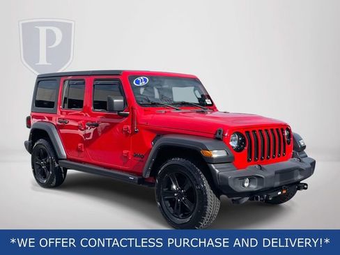 Used 2022 Jeep Wrangler Unlimited Sport image 2