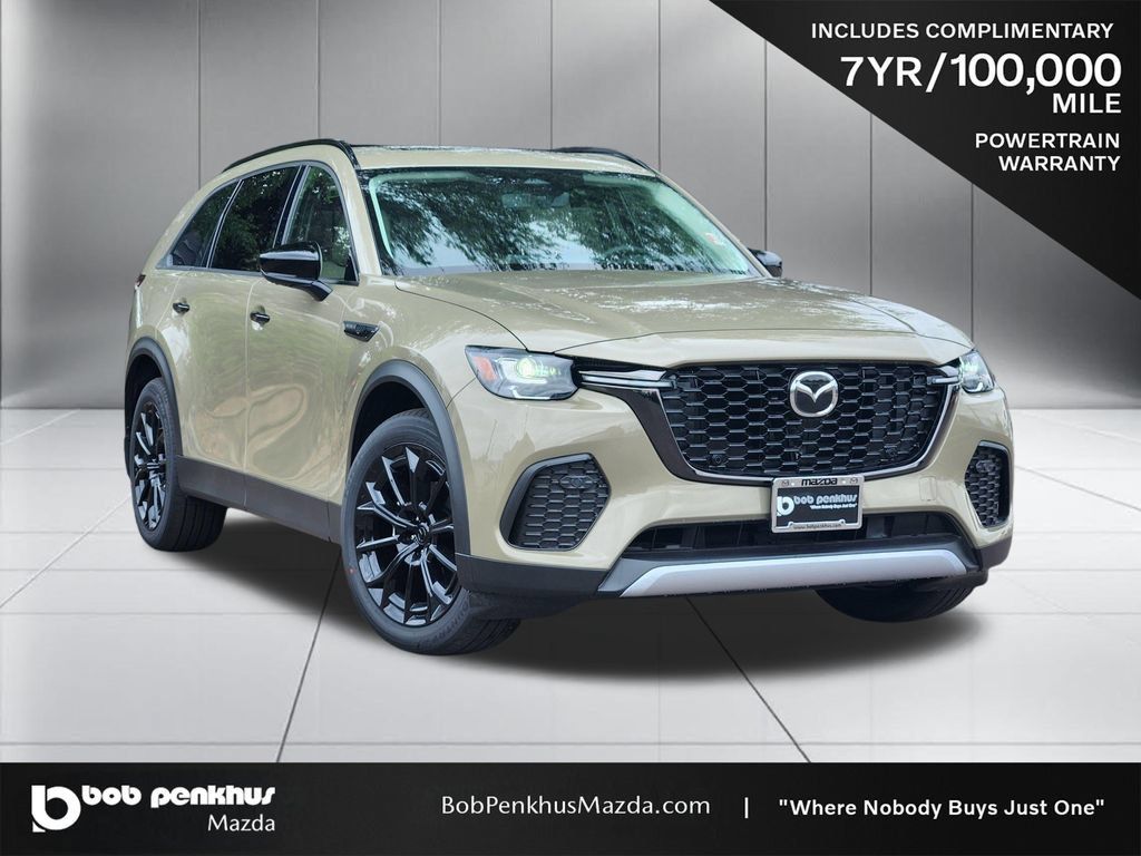 New 2026 MAZDA CX-70 3.3 Turbo w/ Premium Package AWD/4WD 360° Tour