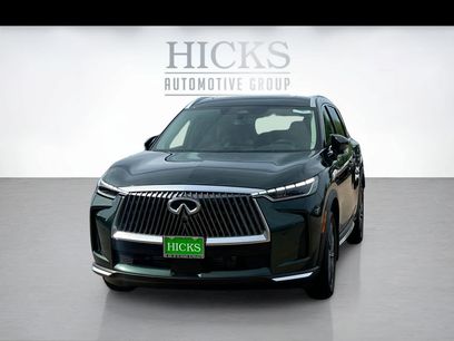 New 2026 INFINITI QX60 Luxe w/ Cargo Package