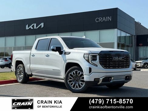 Used 2023 GMC Sierra 1500 Denali Ultimate AWD/4WD image 1