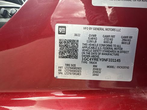 Certified 2022 Chevrolet Silverado 2500 High Country w/ Z71 Off-Road Package image 35