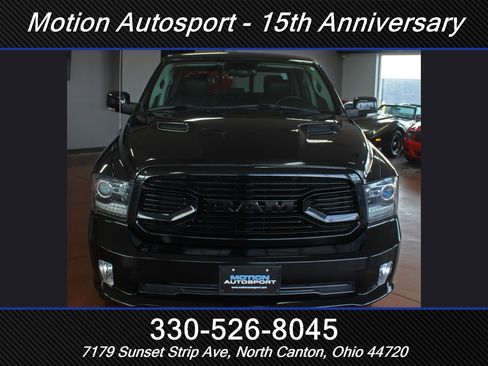 Used 2018 RAM 1500 Sport w/ Sport Premium Group image 4