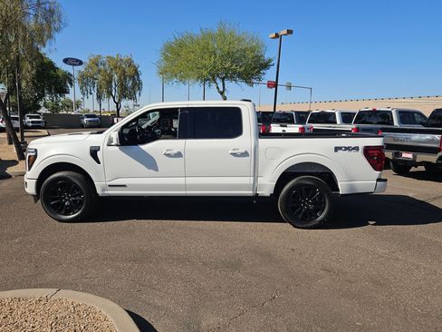 New 2025 Ford F150 Platinum w/ Equipment Group 702A High image 6