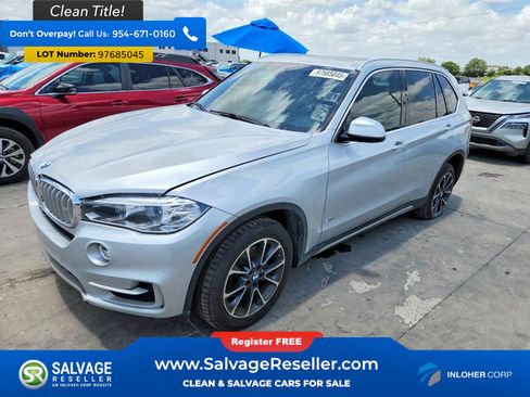 Used 2017 BMW X5 sDrive35i w/ Premium Package RWD image 1