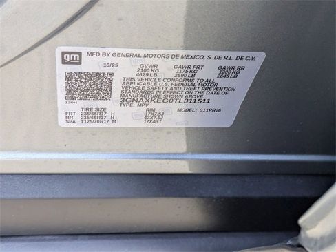 New 2026 Chevrolet Equinox ACTIV w/ Safety and Technology Package image 41