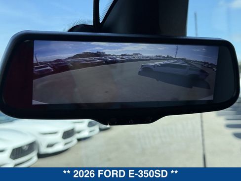 New 2026 Ford E-350 and Econoline 350 Super Duty w/ Power Equipment Group image 28