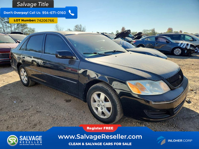 Used 2002 Toyota Avalon FWD image 5