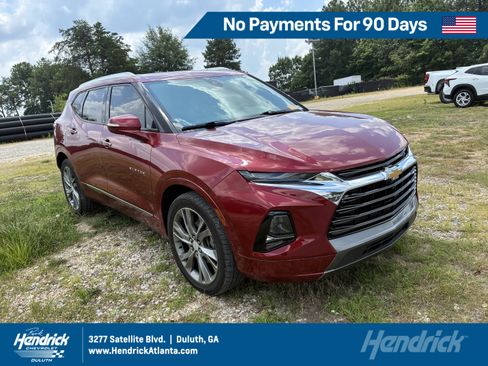 Used 2020 Chevrolet Blazer Premier w/ Driver Confidence II Package FWD image 1
