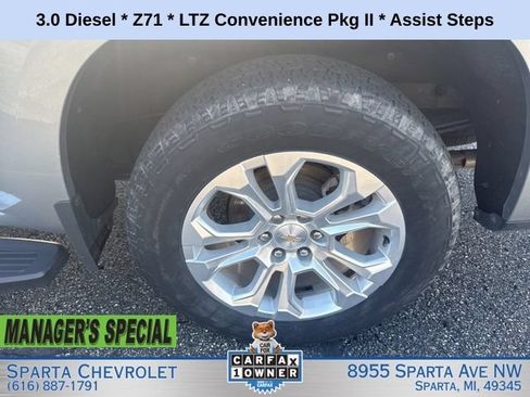 Used 2024 Chevrolet Silverado 1500 LTZ AWD/4WD image 40