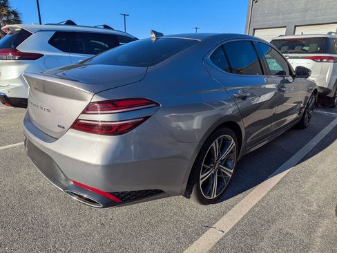 Used 2024 Genesis G70 3.3T Advanced w/ Sport Prestige Package image 4