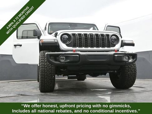 New 2025 Jeep Gladiator Rubicon AWD/4WD image 66