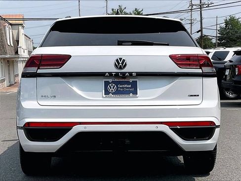 Used 2023 Volkswagen Atlas Cross Sport SEL R-Line AWD/4WD image 7