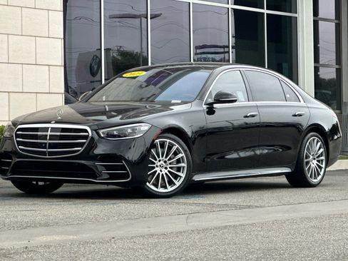 Used 2023 Mercedes-Benz S 580 4MATIC Sedan image 8