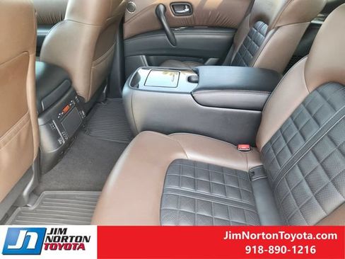 Used 2019 Nissan Armada Platinum w/ Captain's Chairs Package AWD/4WD image 30