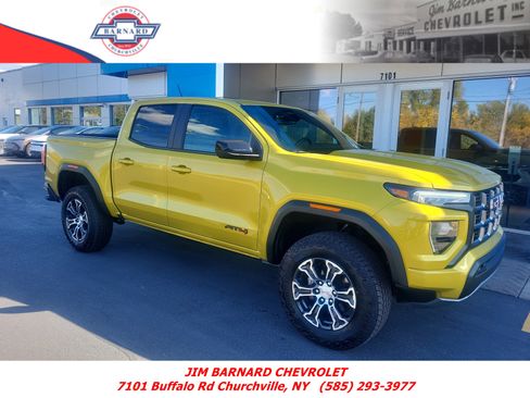 Used 2023 GMC Canyon AT4 w/ AT4 Premium Package image 1