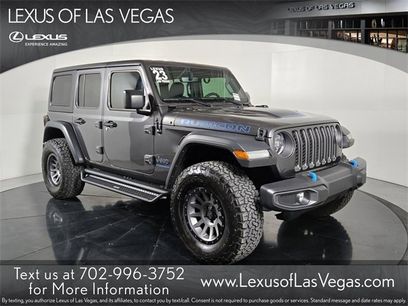 Used 2023 Jeep Wrangler Unlimited Rubicon 4xe