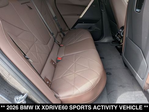 New 2026 BMW iX xDrive60 AWD/4WD image 17