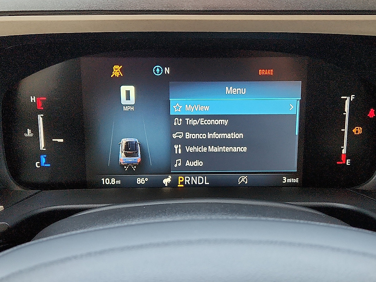 New 2026 Ford Bronco Sport Big Bend AWD/4WD image 10