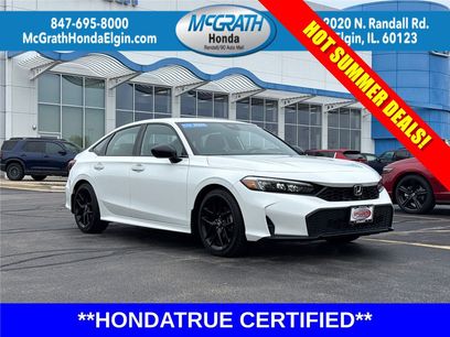 Certified 2025 Honda Civic Sport