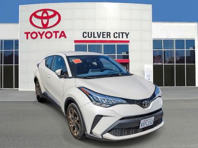 Certified 2021 Toyota C-HR XLE