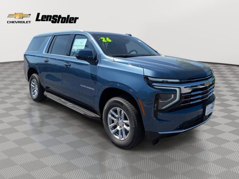 New 2026 Chevrolet Suburban LT w/ Comfort Package AWD/4WD image 4