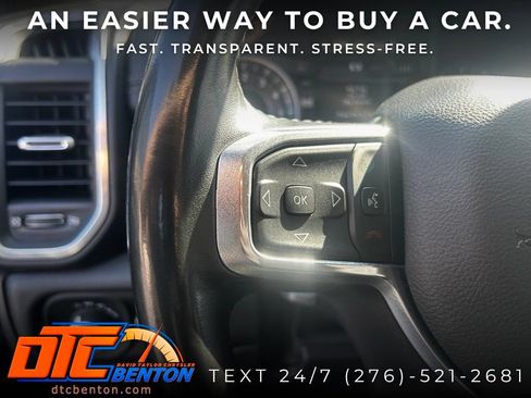 Used 2022 RAM 1500 Laramie AWD/4WD image 16