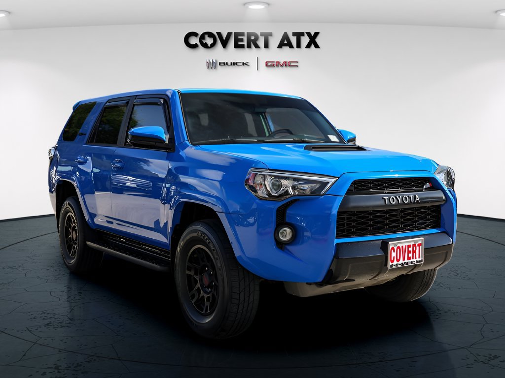 Used 2019 Toyota 4Runner TRD Pro AWD/4WD image 9