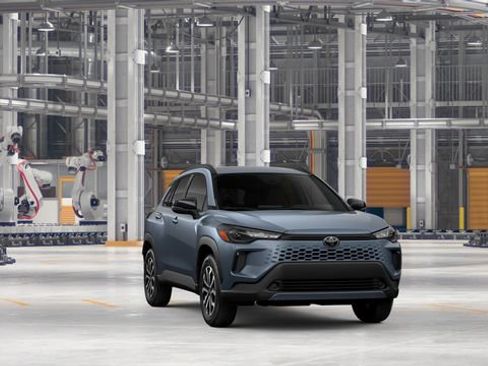 New 2026 Toyota Corolla Cross AWD Hybrid w/ Moonroof Package image 18