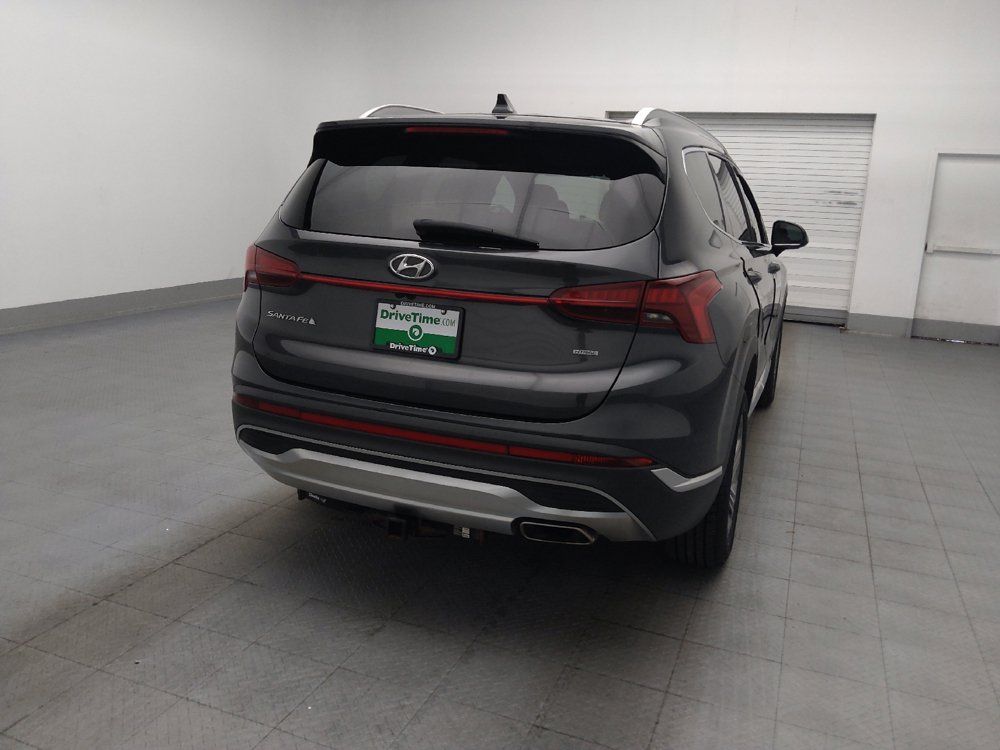 Used 2021 Hyundai Santa Fe SEL AWD/4WD image 7