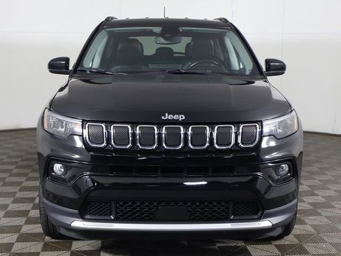 Used 2022 Jeep Compass Limited AWD/4WD image 11