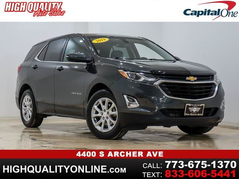 Used 2019 Chevrolet Equinox LT FWD image 1